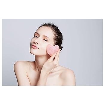 Amazon | abundy me ローズクォーツカッサ ハート | コジット